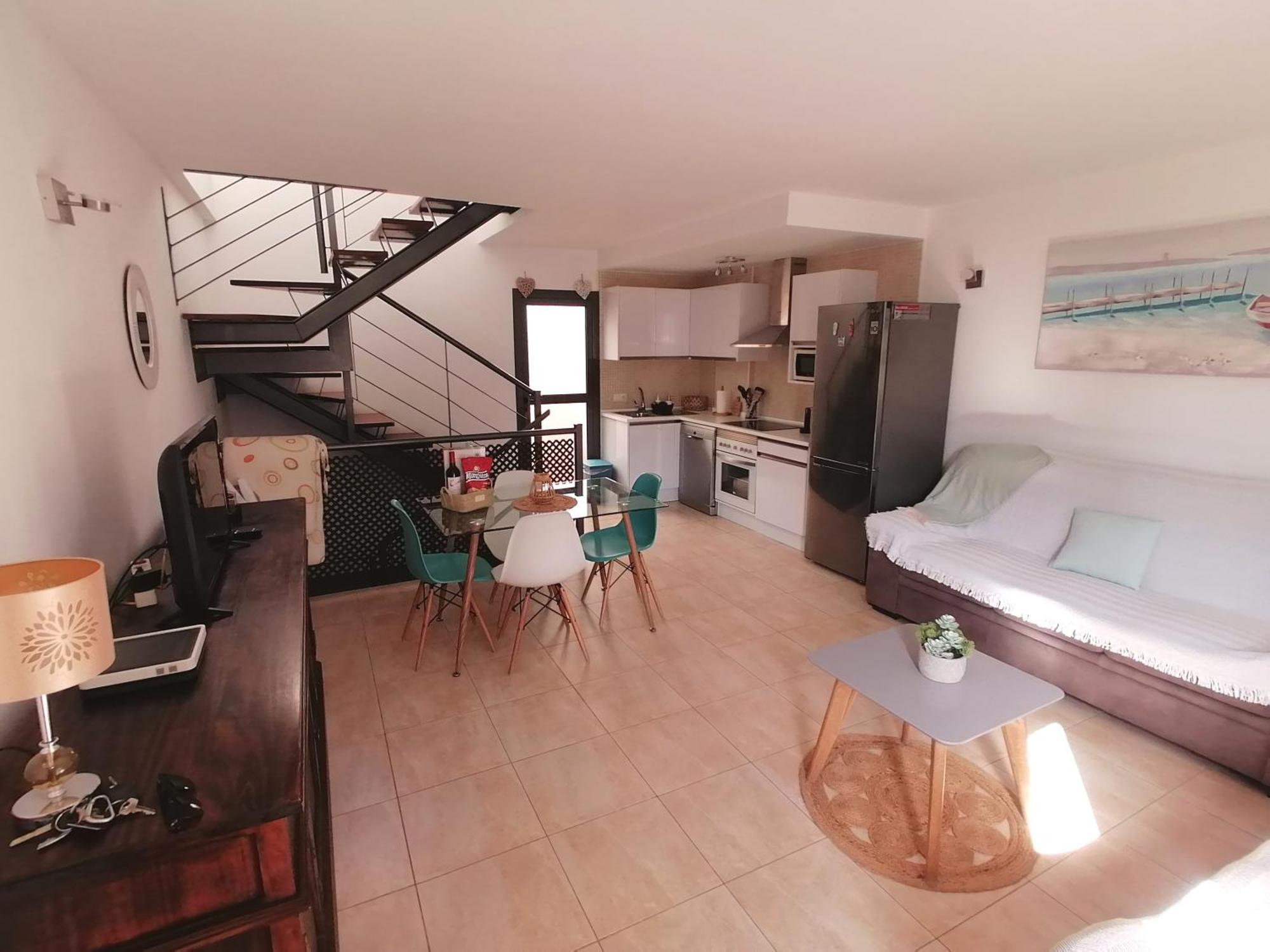 Apartment Casa En Cotillo Lagos With Free Wifi & Netflix