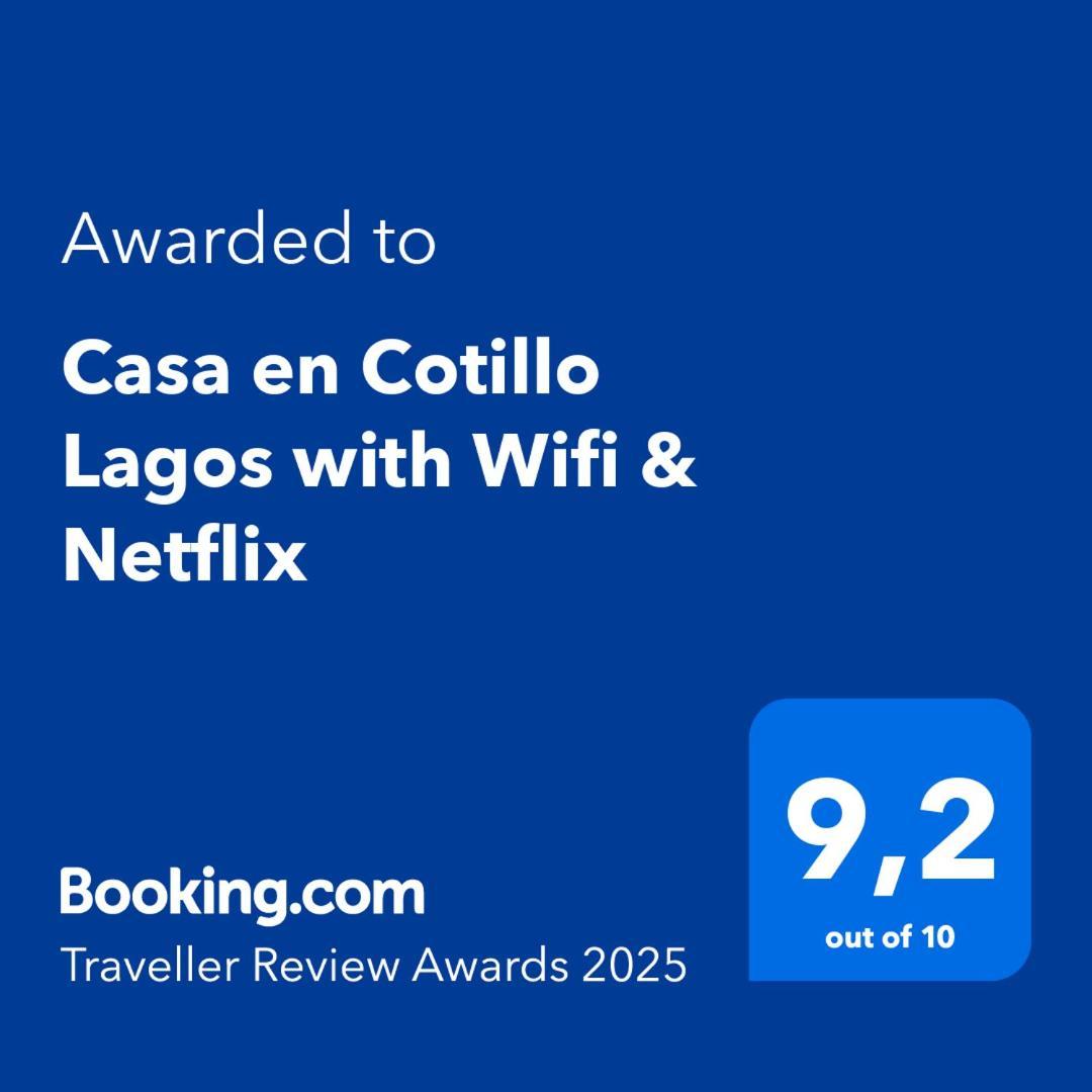 Apartment Casa En Cotillo Lagos With Free Wifi & Netflix El Cotillo (Fuerteventura)